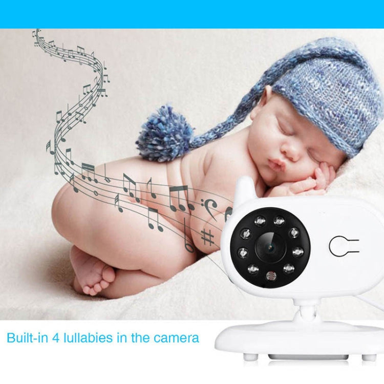 BM-850 3.5 inch LCD 2.4GHz Wireless Surveillance Camera Baby Monitor with 8-IR LED Night Vision, Two Way Voice Talk