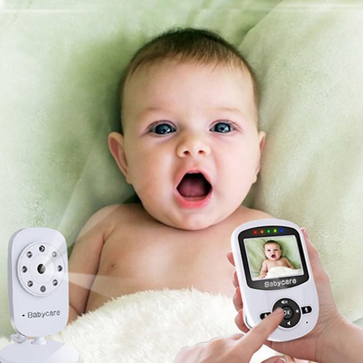 BM-SM24 2.4 inch LCD 2.4GHz Wireless Surveillance Camera Baby Monitor with 8-IR LED Night Vision, Two Way Voice Talk
