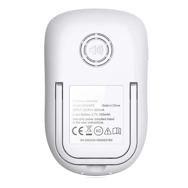 BM-SM24 2.4 inch LCD 2.4GHz Wireless Surveillance Camera Baby Monitor with 8-IR LED Night Vision, Two Way Voice Talk