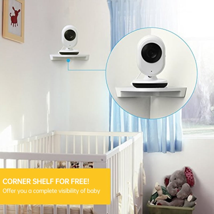 BM-SP820 2.4 inch LCD 2.4GHz Wireless Surveillance Camera Baby Monitor with 7-IR LED Night Vision, Two Way Voice Talk