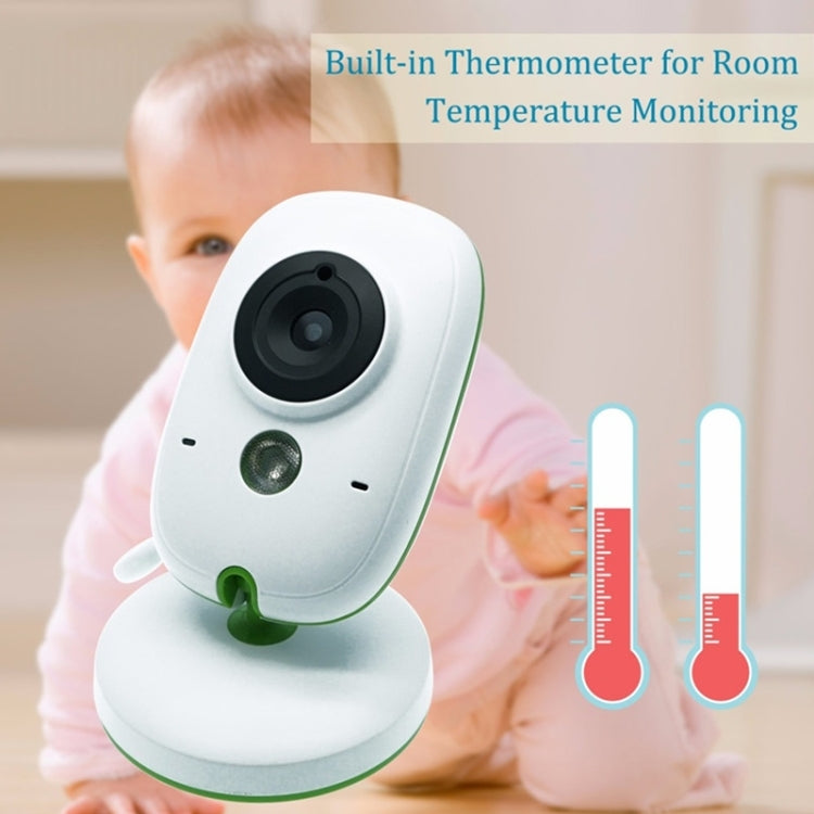 VB602 2.4 inch LCD 2.4GHz Wireless Surveillance Camera Baby Monitor, Support Two Way Talk Back, Night Vision