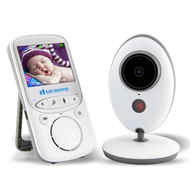 VB605 2.4 inch LCD 2.4GHz Wireless Surveillance Camera Baby Monitor, Support Two Way Talk Back, Night Vision