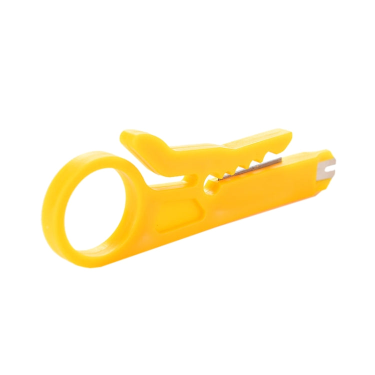 10 PCS Mini Cable Crimping Tool Punch Down Cutter for RJ45 Cat5 Network Cable, Data Telephone Cable, Computer UTP Cable