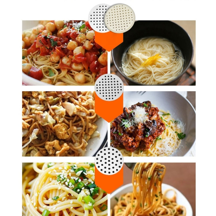 3 Molds Household Manually Small Stainless Steel Pressing Style Handhold Noodle Machine