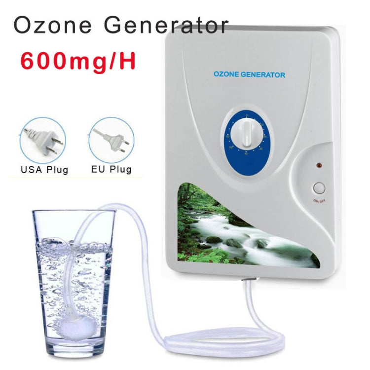 600MG Ozone Generator Cleaner Sterilizer for Vegetables and Fruits