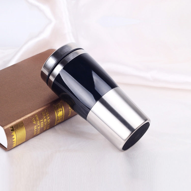 430ml  Double Insulated Stainless Steel Mug In-Car Using Business Water Bottle