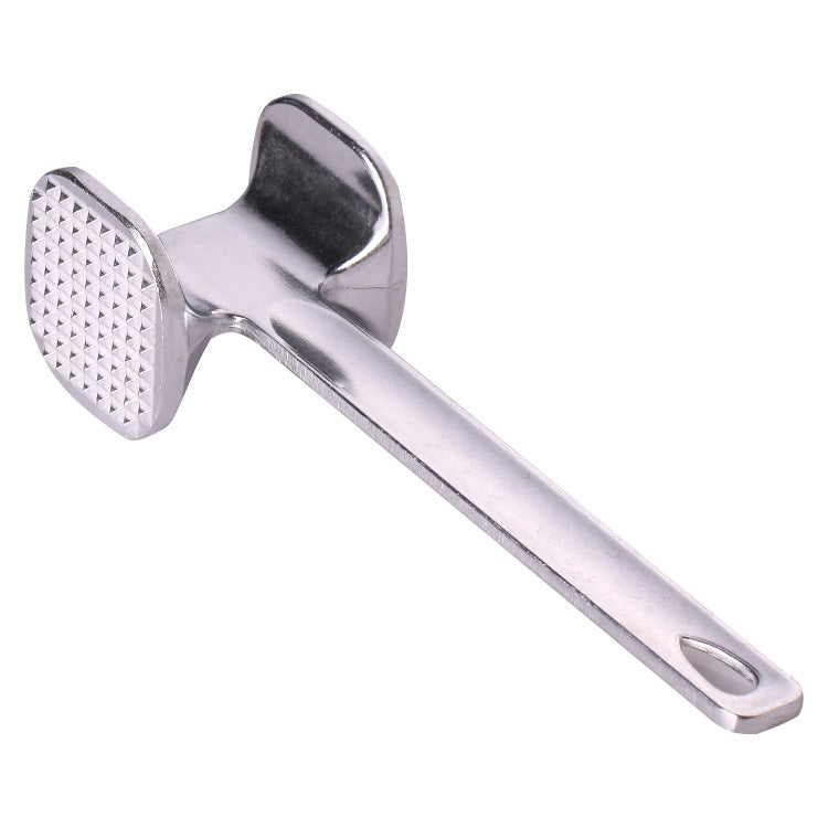 2 PCS Aluminum Alloy Loose Tenderizers Meat Hammer Steak Pork Kitchen Tools, Middle Size: 5.0 x 22.5cm