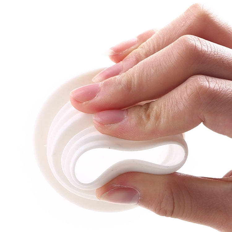 3 PCS Sewer Lengthen Odor-resistant Silicone Joint Kitchen Plumbing Sewer Drain Sealing Plug, Random Color Delivery