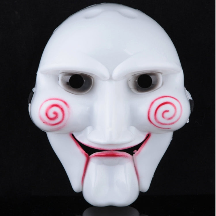 Halloween Mask Plastic Halloween Festival Party Fancy Saw Mask
