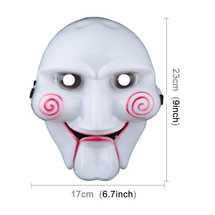 Halloween Mask Plastic Halloween Festival Party Fancy Saw Mask