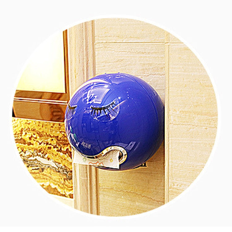 Creative Tryitgo Expressions Pattern Bathroom Waterproof Toilet Paper Tray Tissue Holder, Size: 16.5*18.5cm