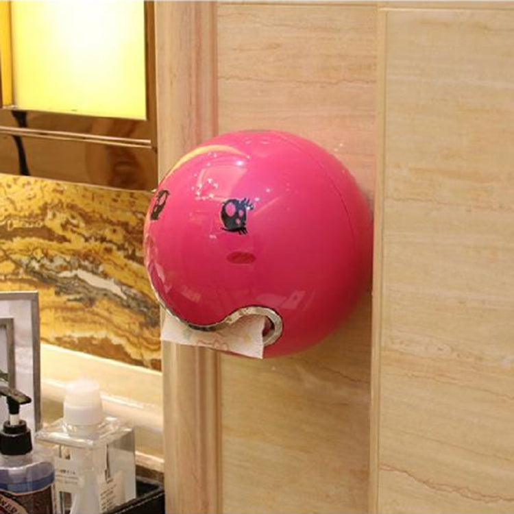 Creative Tryitgo Expressions Pattern Bathroom Waterproof Toilet Paper Tray Tissue Holder, Size: 16.5*18.5cm