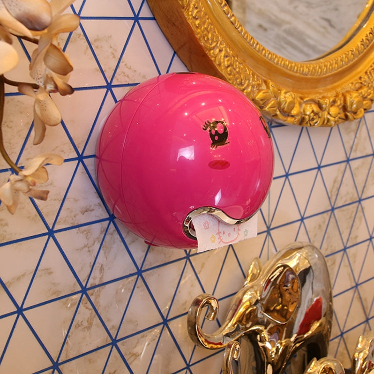 Creative Tryitgo Expressions Pattern Bathroom Waterproof Toilet Paper Tray Tissue Holder, Size: 16.5*18.5cm