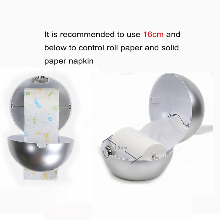 Creative Tryitgo Expressions Pattern Bathroom Waterproof Toilet Paper Tray Tissue Holder, Size: 16.5*18.5cm