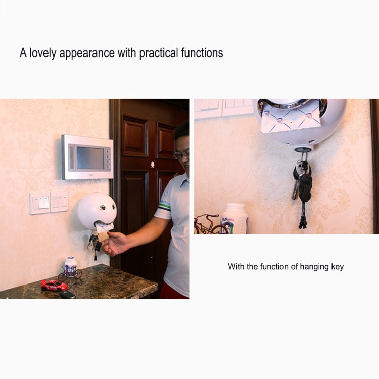 Creative Tryitgo Expressions Pattern Bathroom Waterproof Toilet Paper Tray Tissue Holder, Size: 16.5*18.5cm