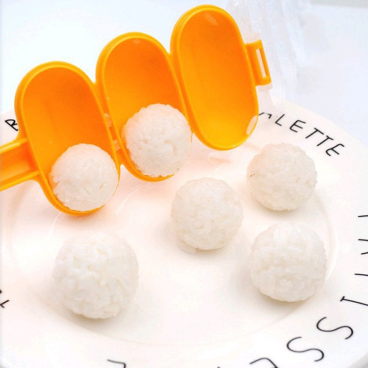 Cute Style Food-grade Sushi Rice Ball Shaker Mold with Spoon for Kids, Random Color Delivery