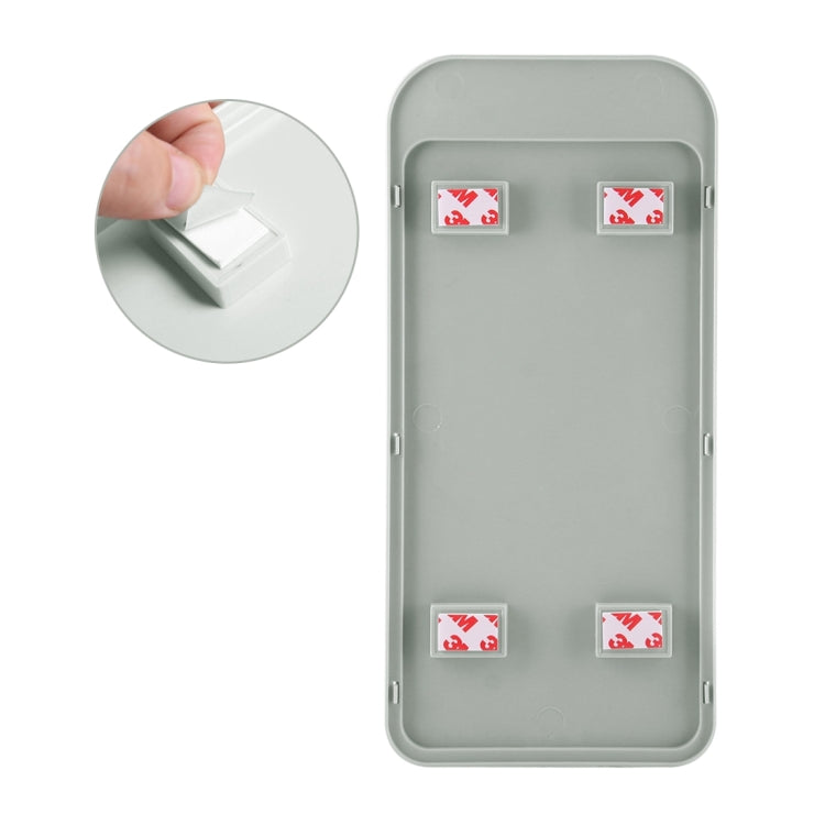 Wall Hanging Extraction Garbage Bag Storage Box, Size: 30.0 x 14.0 x 10.0cm, Random Color Delivery