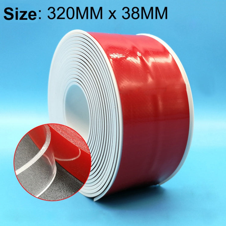 PVC Kitchen and Bathroom Waterproof and Mildew Proof tape, Size:38mm x 3.2m