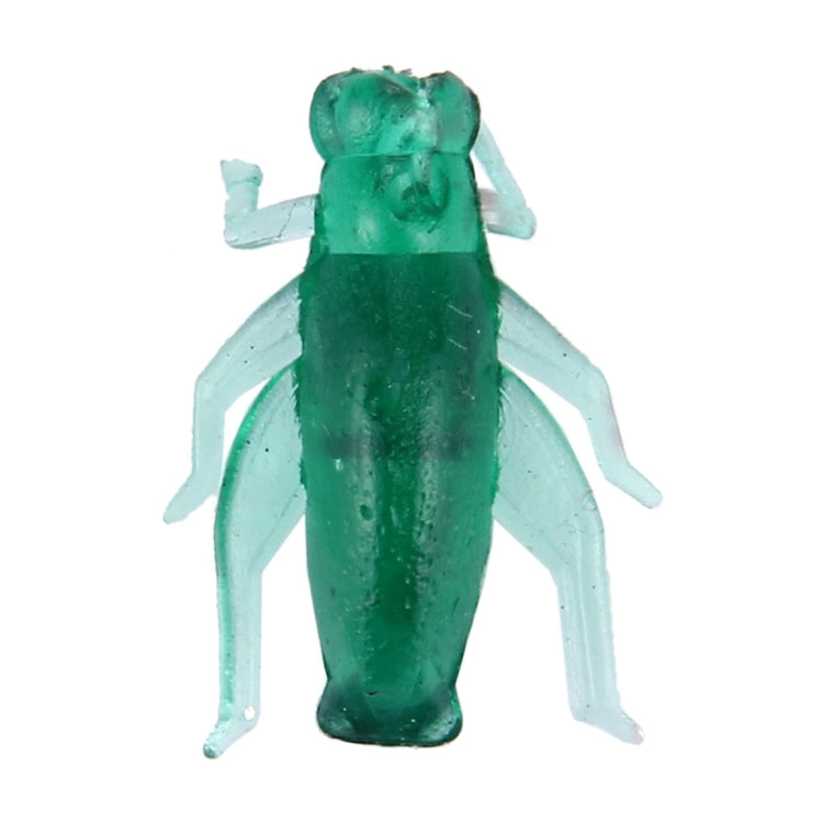 100 PCS Cricket Shape Fishing Lures Artificial Fishing Bait, Length: 2cm