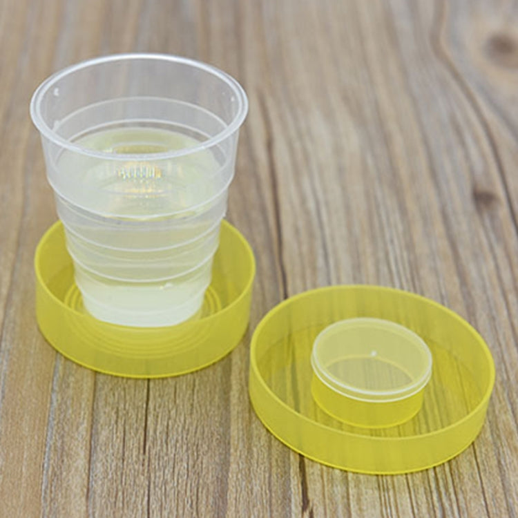 4 PCS 200ml Fashionable Outdoor Activity Using Plastic Portabel Folding Dringking Cup