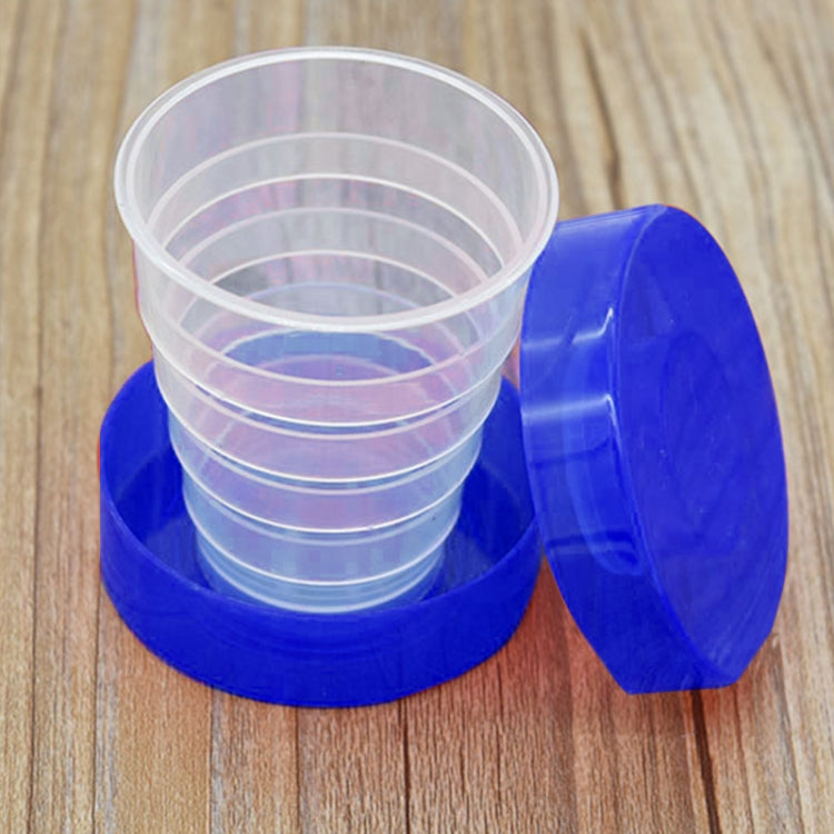 4 PCS 200ml Fashionable Outdoor Activity Using Plastic Portabel Folding Dringking Cup