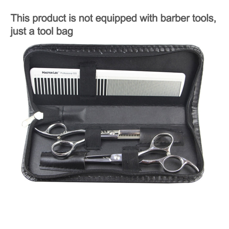 Hair Stylist Professional Scissors Bag Portable Hairdressing Scissors Tool Bag