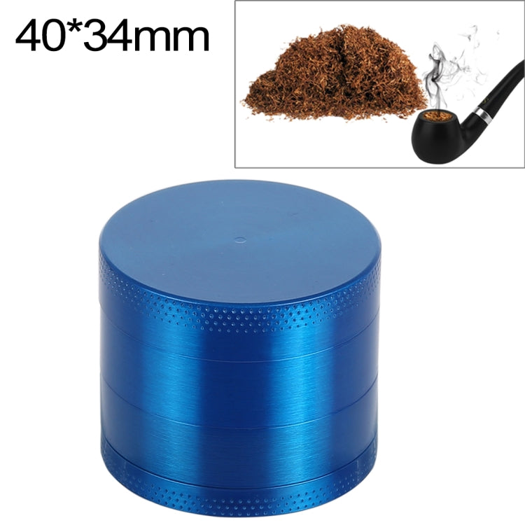 Mini 4-layer 40mm Zinc Alloy Herb Tobacco Cigarette Grinder