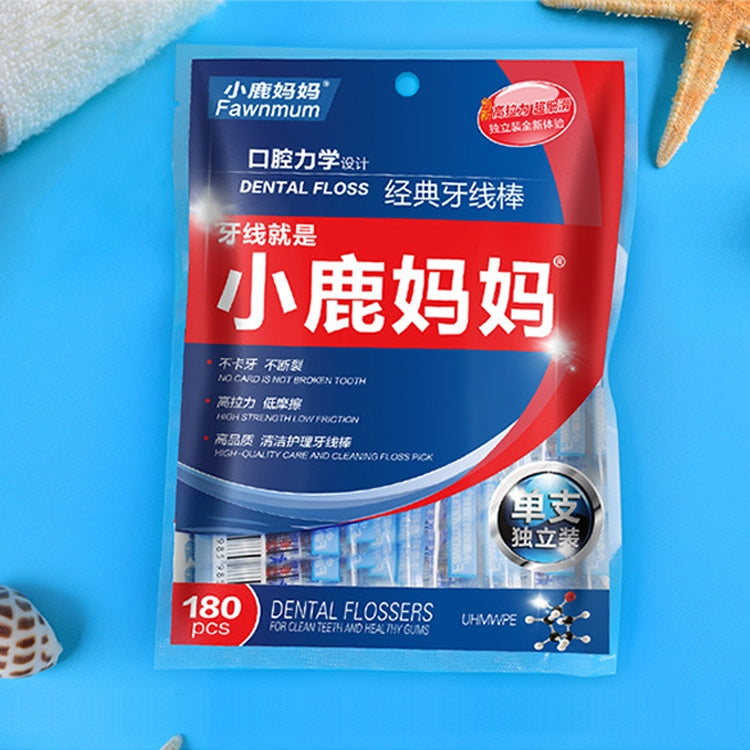 Fawnmum Ultra-fine Safety Dental Floss Super Tension Toothpick Thread