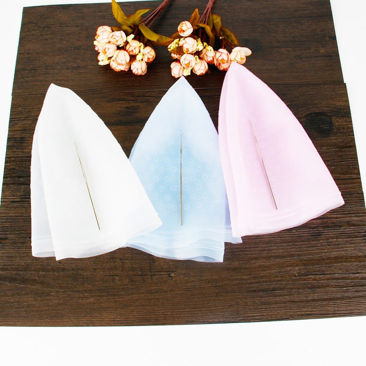 High Temperature Resistant Acid and Alkali Silicone Pick Dye Hair Dye Hat, Random Color Delivery