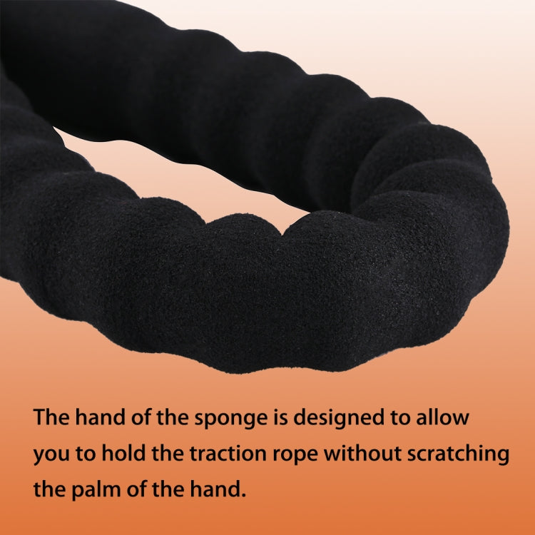 Pet Dog Training Traction Rope Reflective Light Leash with Bold Handle