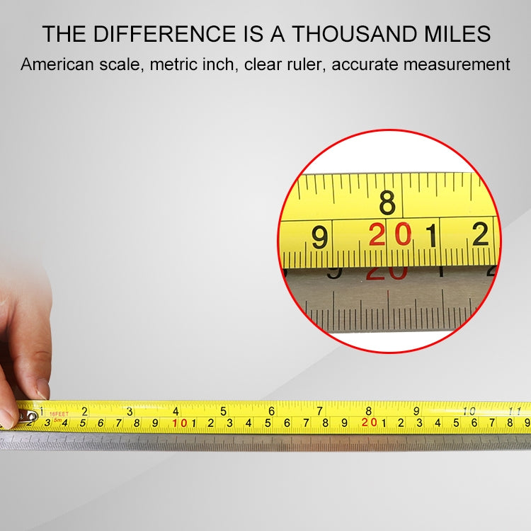 Aoben Retractable Ruler Measuring Tape Portable Pull Ruler Mini Tape Measure, Length: 10m Width: 25mm