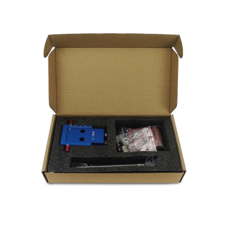 XK-1 A Aluminum Alloy Woodworking Oblique Hole Locator Woodworking Punch Tool