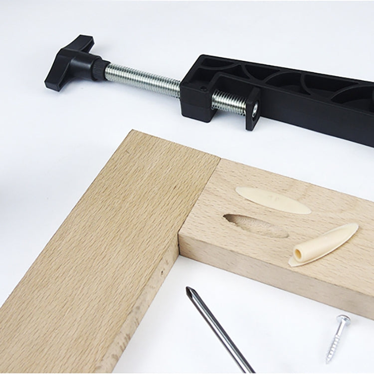 XK-1 A Aluminum Alloy Woodworking Oblique Hole Locator Woodworking Punch Tool