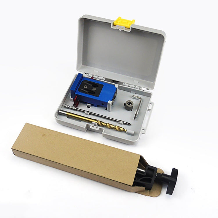 XK-1 C Aluminum Alloy Woodworking Oblique Hole Locator Woodworking Punch Tool