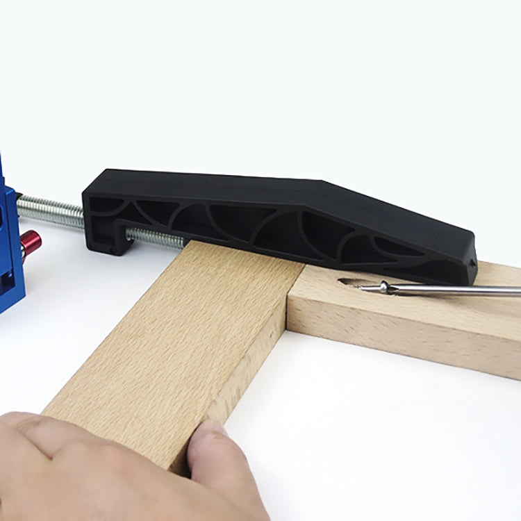 XK-1 C Aluminum Alloy Woodworking Oblique Hole Locator Woodworking Punch Tool