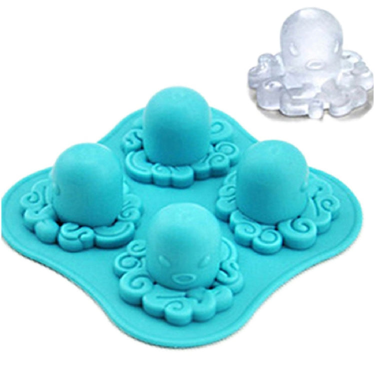 Adorable Octopus Mold Silicone Ice Cube Tools Ice Cream Cube Tray / Ice Mold