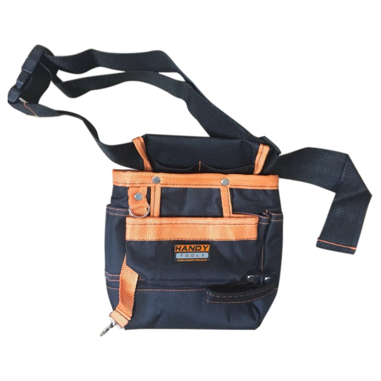 Multi-function Professional Oxford Cloth Electrician Belt Pouch Waist Pack Convenient Tool Bag