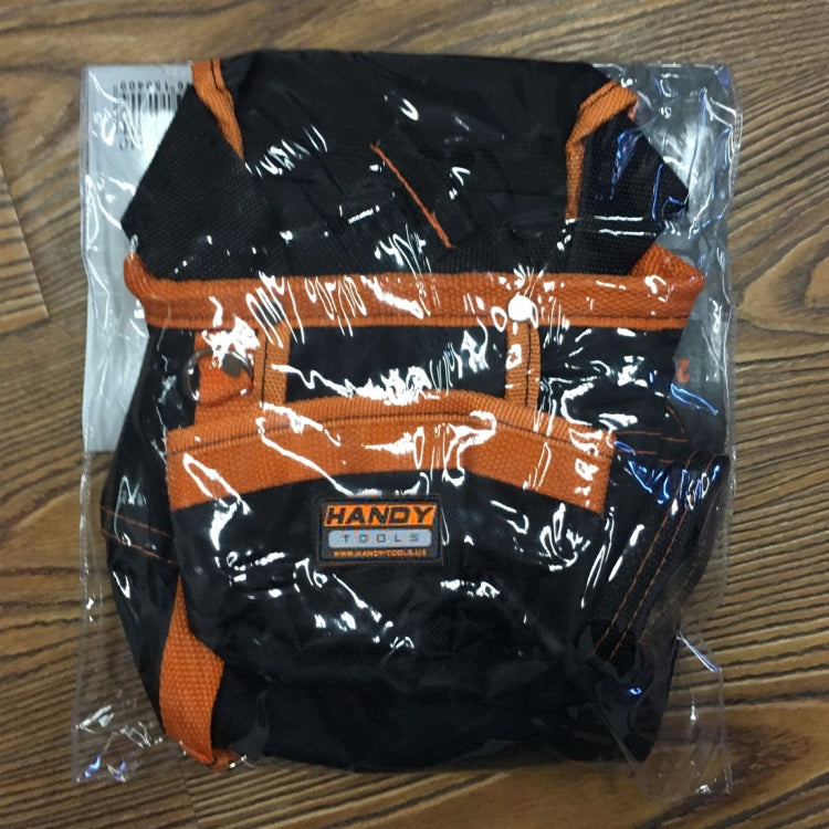 Multi-function Professional Oxford Cloth Electrician Belt Pouch Waist Pack Convenient Tool Bag