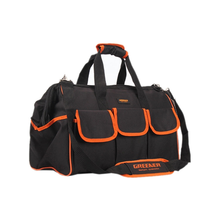 Multi-function Oxford Cloth Electrician Belt Pouch Maintenance Tools Handbag Shoulder Bag Convenient Tool Bag, Size : 19 inch