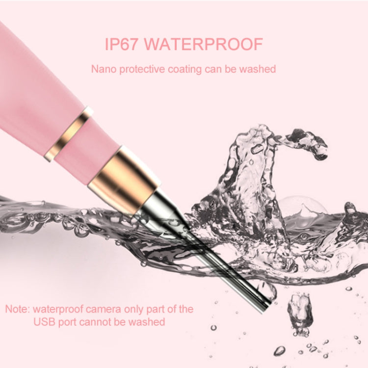 A1 WiFi Endoscope Camera 720P Ear Cleaning Wireless Safe Ear Pick Tool Visual Ear Spoon, Diameter: 3.9mm