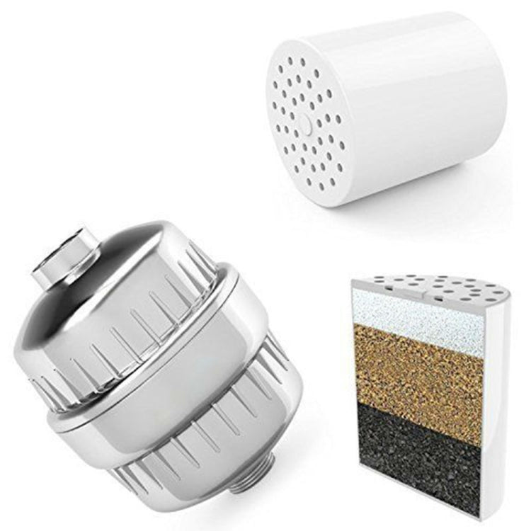 Bath Water Purifier Shower Faucet Chlorine Filter, Interface: 2.1cm / 2.7cm