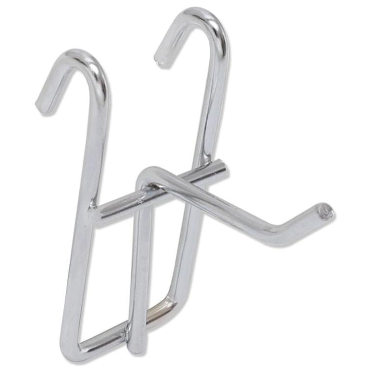 10pcs 3.5mm Supermarket Iron Grid Shelf Hook, Length: 5cm