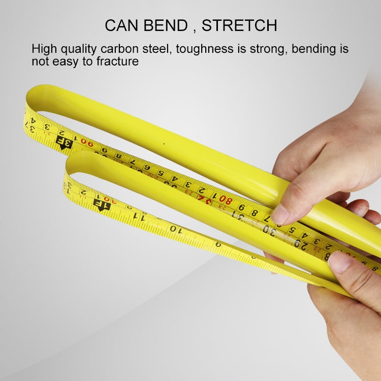 Aoben Retractable Ruler Measuring Tape Portable Pull Ruler Mini Tape Measure, Length: 3m Width: 19mm