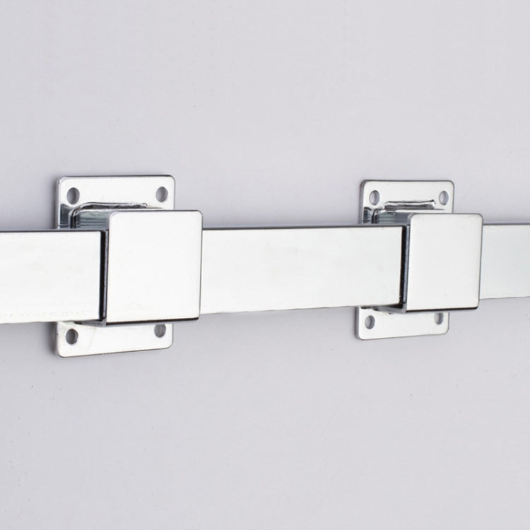 2 PCS Wall Bracket Square Tube Hook for Clothing Store Supermarket Displaying