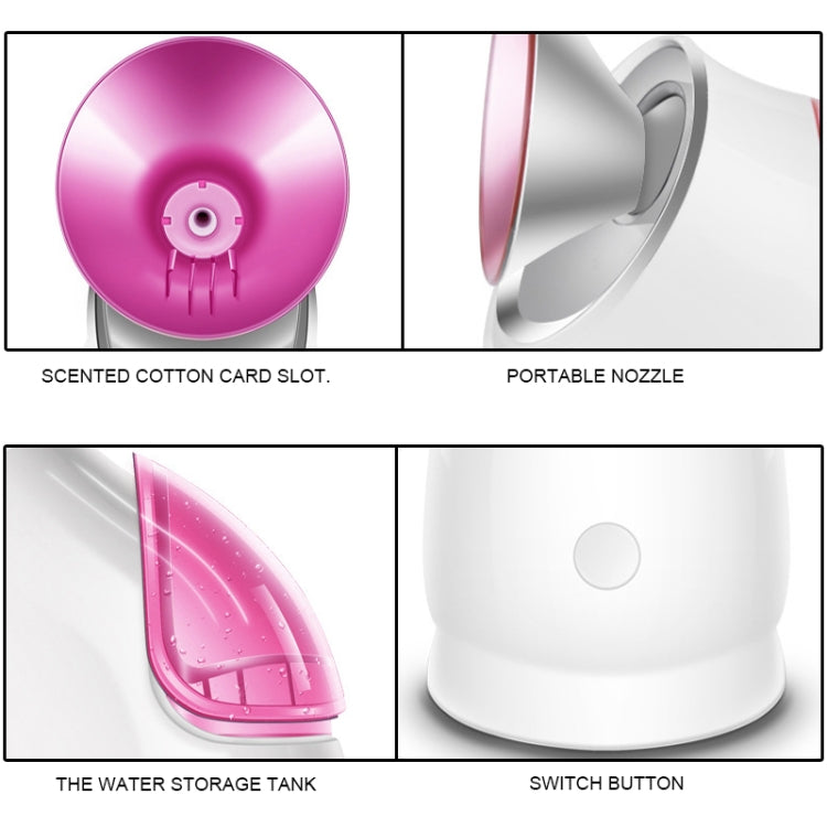 KINGOMCARES KD-2331A Nano Spray Moisturizing Face Steaming Device