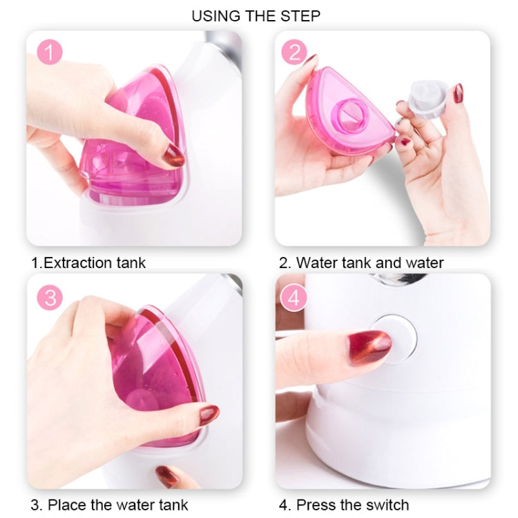 KINGOMCARES KD-2331A Nano Spray Moisturizing Face Steaming Device