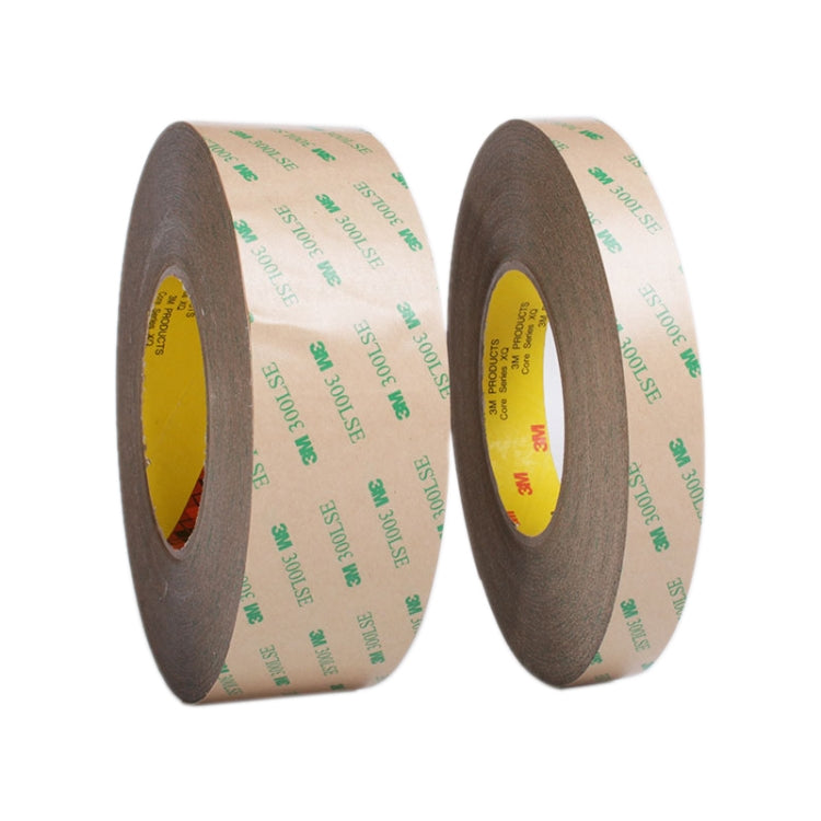 Super Adhesive Ultra-thin Transparent and High-temperature Resistant Double-sided Traceless Tape, Size: 55m x 25mm