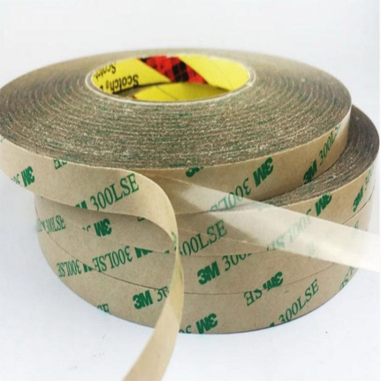 Super Adhesive Ultra-thin Transparent and High-temperature Resistant Double-sided Traceless Tape, Size: 55m x 5mm