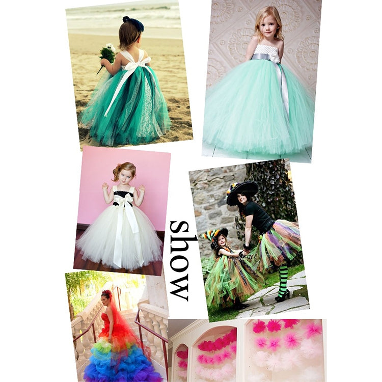 Wedding Birthday Decoration Decorative Crafts Supplies, Total Length: 22.8m, Width:15cm