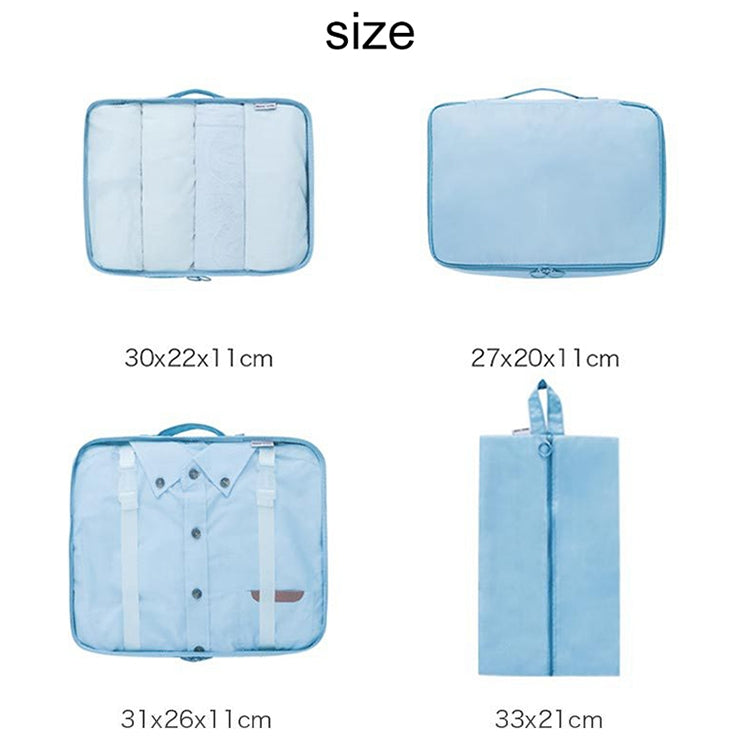 Outdoor 8 In 1 Multi-function Portable Travelling Arrangement Storage Bags